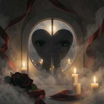 노래 표지 OJOS NEGROS