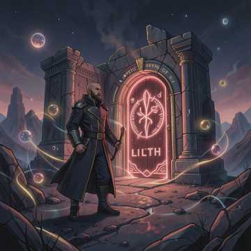 Copertina della canzone 4343 Я Жива Страж Рая Врат Лилит 13 Сефирота