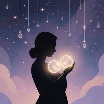 노래 표지 **Título: Lágrimas Que Llegan al Cielo**