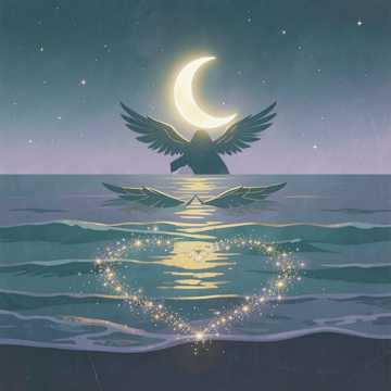 Cover des Liedes WINGS OF LOVE