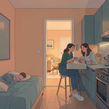 Copertina della canzone Крістіна Спить