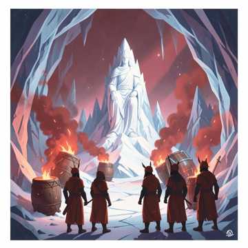 노래 표지 Die letzte Kriegerin (Die Rote Dame von El Miron) Teil 2 Cantabra Rock