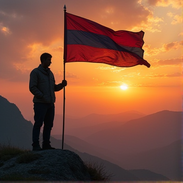 Cover of the song El camino del Libertador