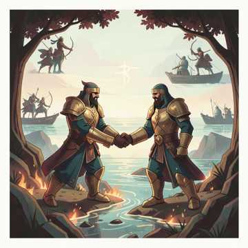 Couverture de la chanson Die letzte Kriegerin (Die Gold Piraten) Teil 4 IV