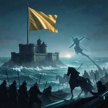 A dal borítója Die letzte Kriegerin (Die Gold Piraten) Teil 5 VI