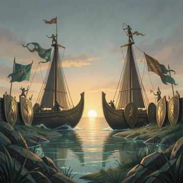 A dal borítója Die letzte Kriegerin (Die Gold Piraten) Teil 4 VIII