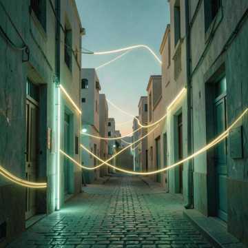 歌曲的封面ALGER