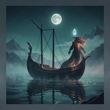 Cover van het nummer Die letzte Kriegerin (Die Gold Piraten) Teil 3 Viking Metal II