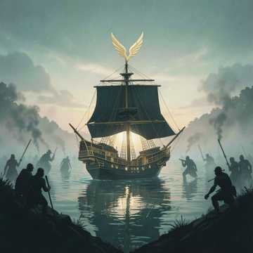 Cover av låten Die letzte Kriegerin (Die Gold Piraten) Teil 5 II