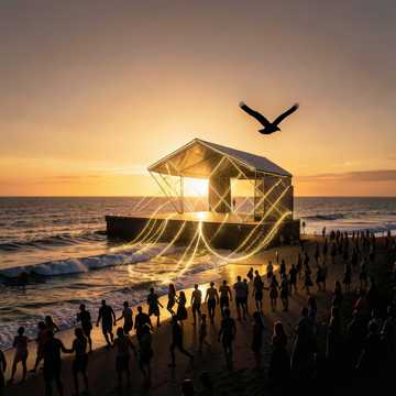 Cover of the song OCEAN OF LIGHT