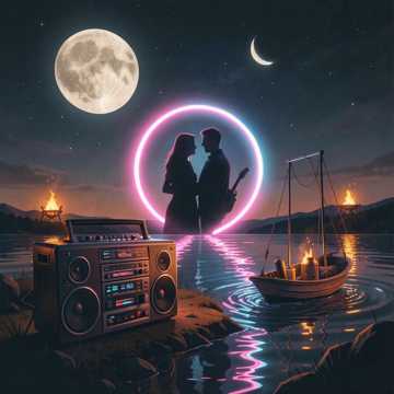 歌曲的封面Костры горят далекие.