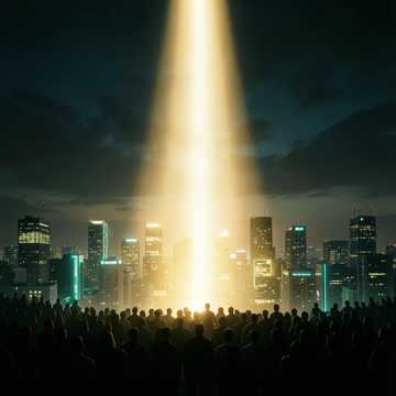 Cover of the song WE ARE THE LIGHT