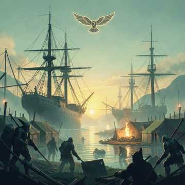 A dal borítója Die letzte Kriegerin (Die Gold Piraten) Teil 4 Neapolitan II