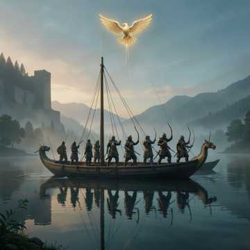 Cover av låten Die letzte Kriegerin (Die Gold Piraten) Teil 4 III