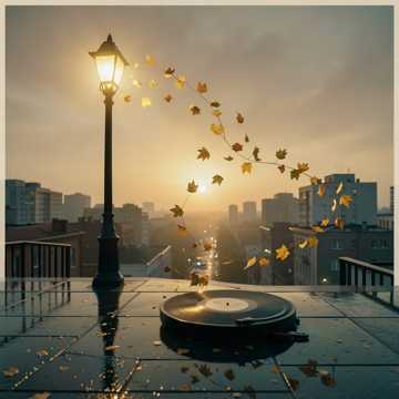 Cover of the song Осенний блюз