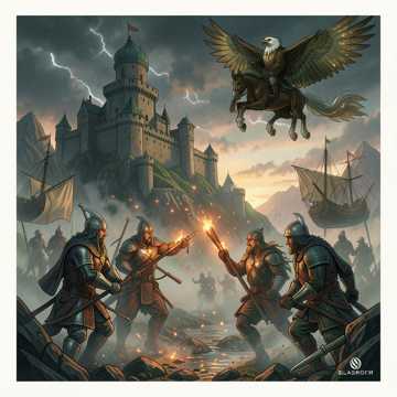 Bìa bài hát Die letzte Kriegerin (Die Gold Piraten) Teil 5 VIII