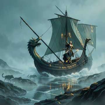 Кавер на песню Die letzte Kriegerin (Die Gold Piraten) Teil 3 VI