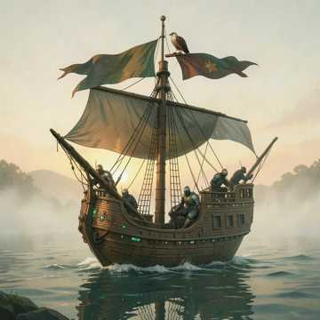 Couverture de la chanson Die letzte Kriegerin (Die Gold Piraten) Teil 4 VII