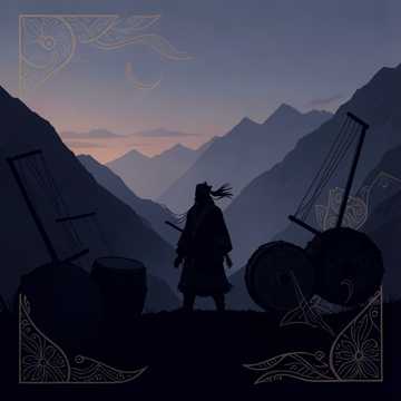 Couverture de la chanson Black Steppe Oath