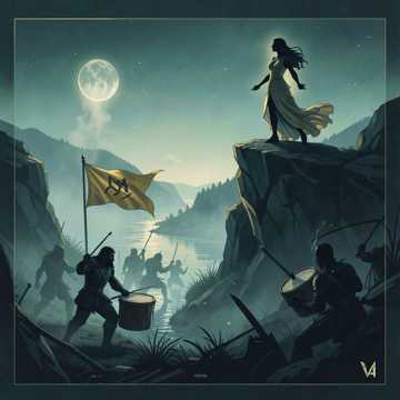 Couverture de la chanson Die letzte Kriegerin (Die Gold Piraten) Teil 5 V