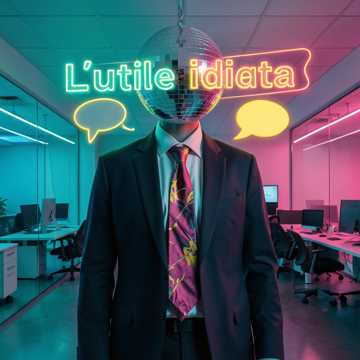 A dal borítója L' utile idiota disco pop