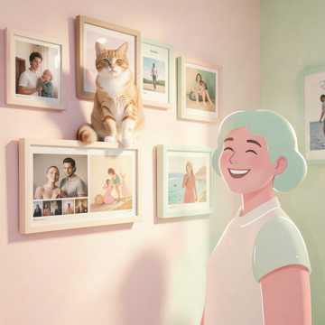 Cover van het nummer Maren y su gato