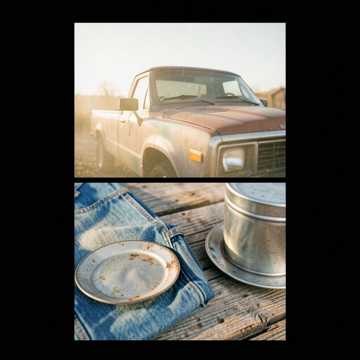 Cover of the song Tailgate Dust