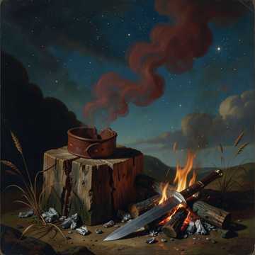 Cover of the song Die letzte Kriegerin (Temüjin und Dschamucha) Teil 32 Irish I