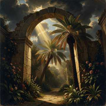 Cover of the song على راسي