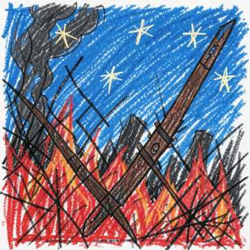 Cover of the song Die letzte Kriegerin (Temüjin und Dschamucha) Teil 32 Heavy Metal