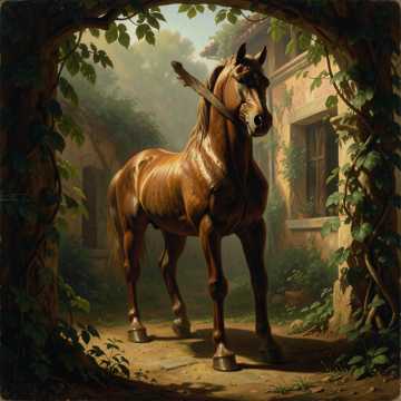 Cover of the song cavalo