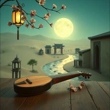 غلاف الاغنية 唯有星月知我心