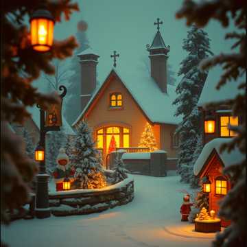 Bìa bài hát Seara de Crăciun la Zăluceni