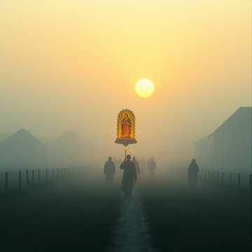 Cover des Liedes Panna Maria 3