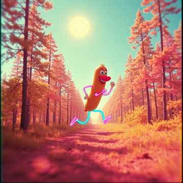 Portada de la canción Biegnij Tata