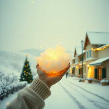 Couverture de la chanson РОЖДЕСТВЕНСКИЕ СНЕГА