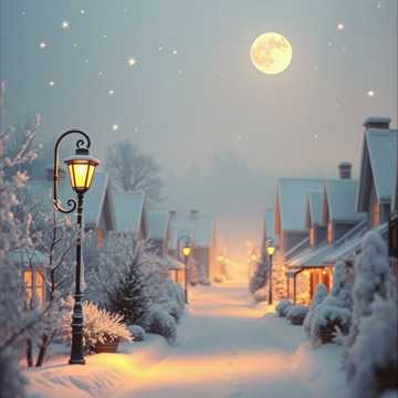 A dal borítója Whispered Wishes of Christmas Eve