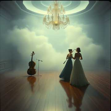 Cover utworu Moonlit Waltz