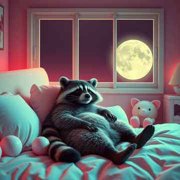 歌曲的封面racacoonie