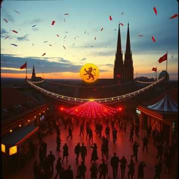 Bìa bài hát Fastelovend in Riehl