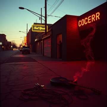 Bìa bài hát Broken Strings and Bare Knuckles