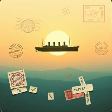 Cover utworu Титаника