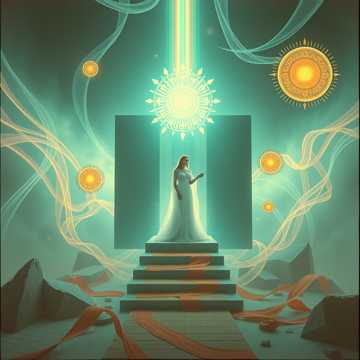 Bìa bài hát 1190 Я Жива Страж Рая Врат Лилит 13 Сефирота