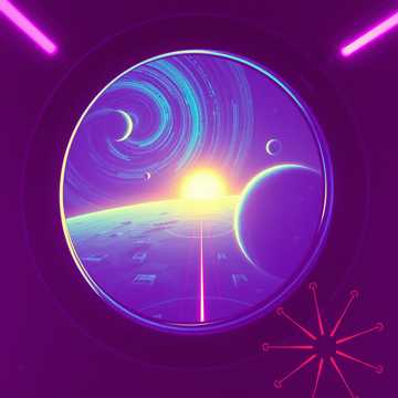 Cover of the song Starbound Odyssey