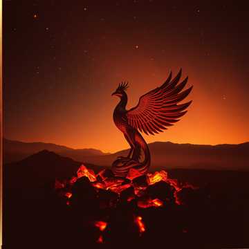 Bìa bài hát Rise From the Ashes