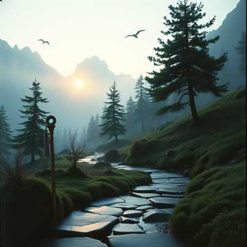 Portada de la canción 青崖謠