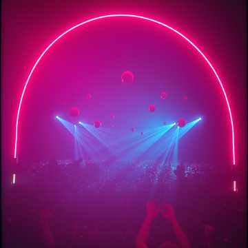 Bìa bài hát Die Lichter Blinken