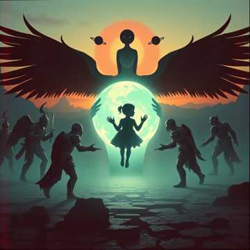 A dal borítója 1193 Я Жива Страж Рая Врат Лилит 13 Сефирота