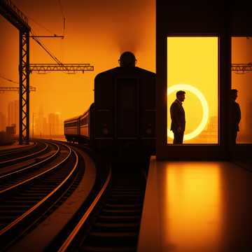 Cover utworu Pociąg