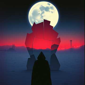 A dal borítója Crimson Shadows